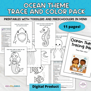 Ocean theme trace and color pack